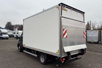 Iveco Daily 50C18 Hi-Matic Kontener 8EP + Winda