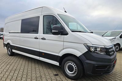 Volkswagen Crafter L4H2 Zabudowa Brygadowa