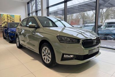 Skoda Fabia Edition 130 1.0 TSI