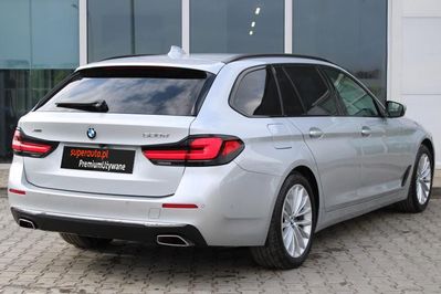 BMW Seria 5 520d xDrive mHEV Luxury Line aut