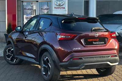 Nissan Juke 1.0 DIG-T N-Connecta DCT