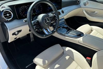 Mercedes Klasa E 53 AMG 4MATIC+