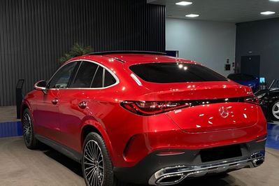 Mercedes GLC Coupe 200 4-Matic AMG Line