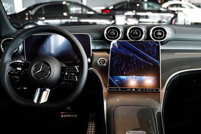 Mercedes GLC Coupe 220 d 4-Matic AMG Line