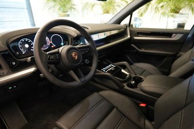 Porsche Cayenne E-Hybrid