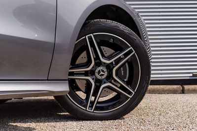 Mercedes CLA 250 4-Matic AMG Line Shooting Brake