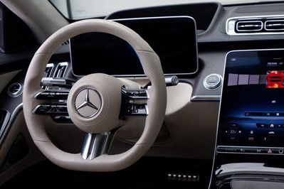 Mercedes Klasa S 450 d 4-Matic L AMG Line