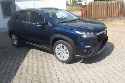 Suzuki S-Cross 1.4 SHVS Premium Plus SP 4WD