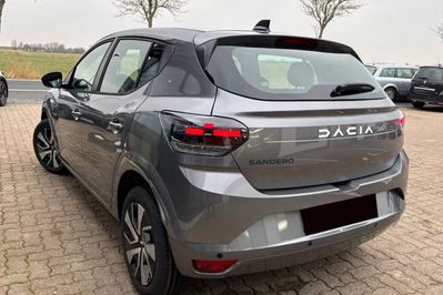 Dacia Sandero Stepway Expression aut 1.2 Eco-G LPG