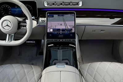 Mercedes Klasa S 500 4-Matic 9G-TRONIC