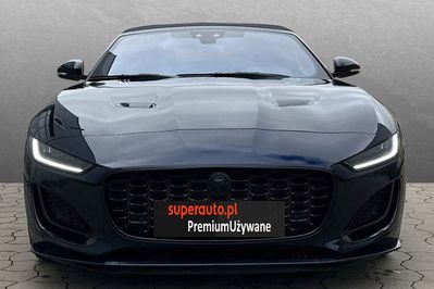 Jaguar F-Type P450 V8 AWD Edition 75