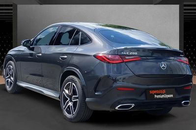 Mercedes GLC Coupe 200 4-Matic AMG Line