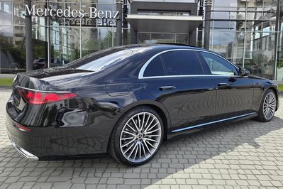 Mercedes Klasa S 450 d 4-Matic Long 140y Launch Edition