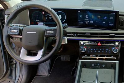 Hyundai Santa Fe 1.6 T-GDI HEV Platinum 4WD aut