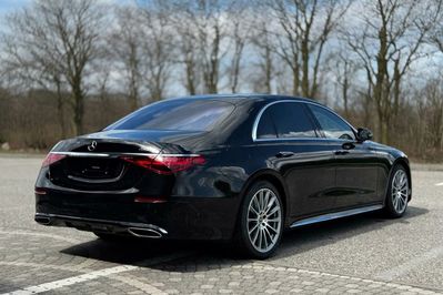 Mercedes Klasa S 450 d 4-Matic L AMG Line