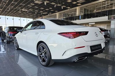 Mercedes CLA 200 AMG Line