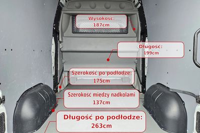 Opel Movano L2H2 Zabudowa Brygadowa AT
