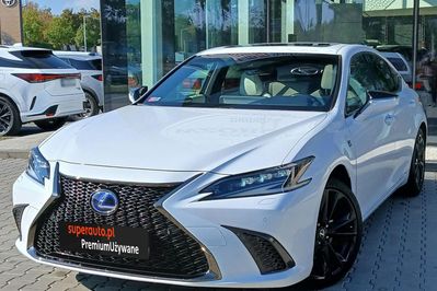 Lexus ES 300h F Sport Edition