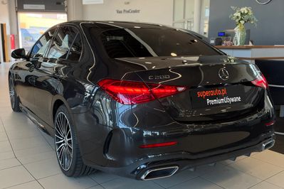 Mercedes Klasa C 200 4-Matic AMG Line