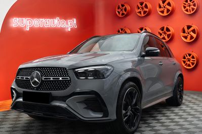 Mercedes GLE 450 d 4-Matic AMG Line