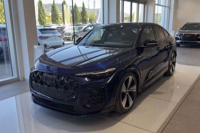 Audi Q5 TFSI quattro S line Sportback
