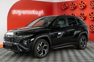 Hyundai Tucson 1.6 T-GDi HEV N-Line 2WD aut