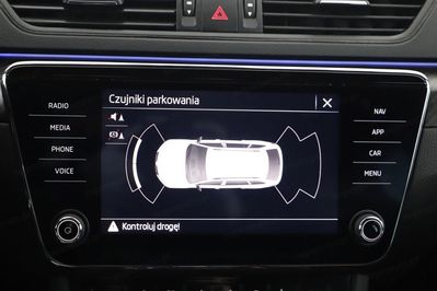 Skoda Superb TDI SCR Sportline DSG