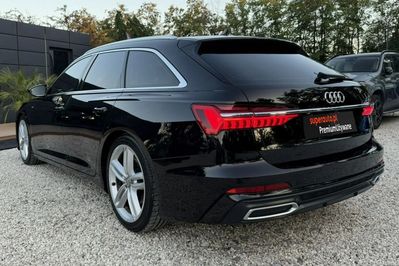 Audi A6 Avant 45 TFSI quattro S Line