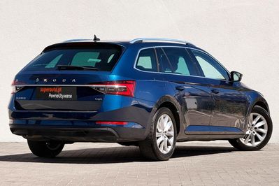 Skoda Superb 2.0 TDI SCR 4x4 Style DSG