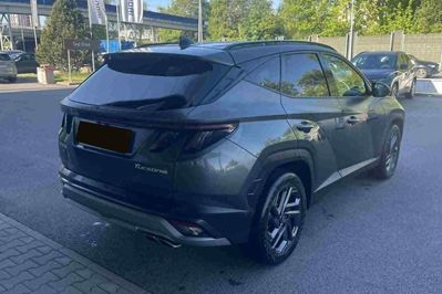 Hyundai Tucson 1.6 T-GDi Smart Black 2WD DCT