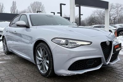 Alfa Romeo Giulia Turbo Super
