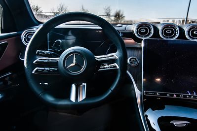 Mercedes GLC Coupe 300 d 4-Matic AMG Line