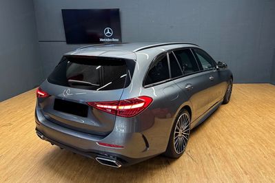 Mercedes Klasa C 200 4-Matic AMG Estate