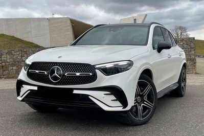 Mercedes GLC 200 4-Matic AMG Line