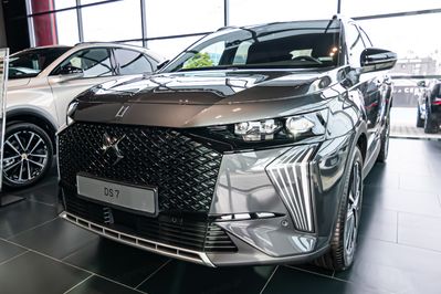 DS DS7 Pallas 1.5 BlueHDi  aut