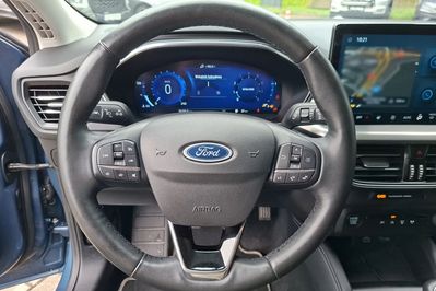 Ford Focus EcoBoost mHEV Titanium X