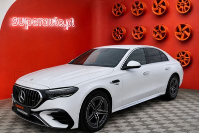 Mercedes Klasa E AMG 53 PHEV 4Matic+ 9G-Tronic TCT