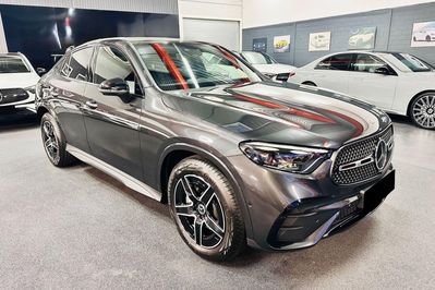 Mercedes GLC Coupe 300 d  4-Matic AMG Line