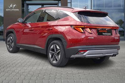 Hyundai Tucson 1.6 T-GDi 48V Smart 2WD DCT