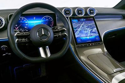 Mercedes GLC Coupe 300 4MATIC AMG Line