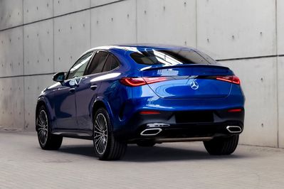 Mercedes GLC Coupe 300 de  4-Matic AMG Line