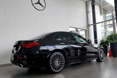 Mercedes Klasa C 220 d 4-Matic AMG
