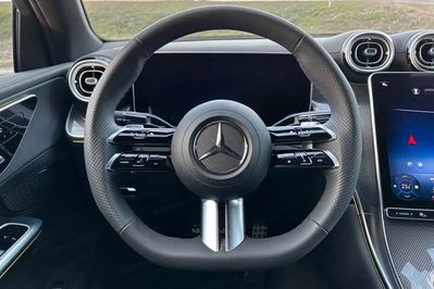 Mercedes GLC Coupe 220 d 4-Matic AMG Line
