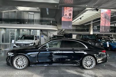 Mercedes Klasa S 350 d L 4-Matic AMG Line