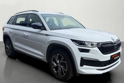 Skoda Kodiaq TDI 4x4 Sportline DSG 7os.