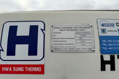 Opel Combo Van L2H1 Mroźnia do -15°C