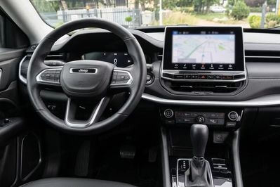 Jeep Compass 1.5 T4 Mhev Limited Fwd S&S Dct