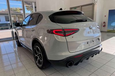 Alfa Romeo Stelvio Turbo Veloce Q4