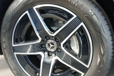 Mercedes GLC Coupe 200 d 4-Matic AMG Line