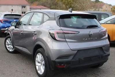 Renault Captur Evolution Eco-G LPG 1.2 TCe